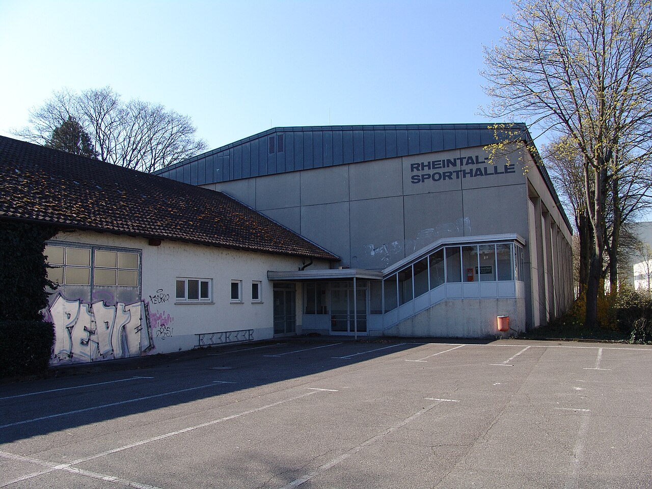 Rheintalhalle Lahr Industriegebiet West Tullastraße 77933 Lahr/Schwarzwald