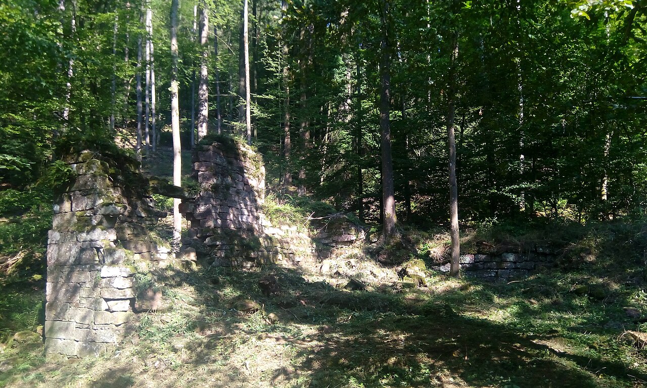 Ruine Forsthaus "Richterhaus"