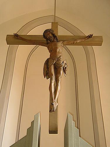 Foto von Riemenschneider-Kruzifix