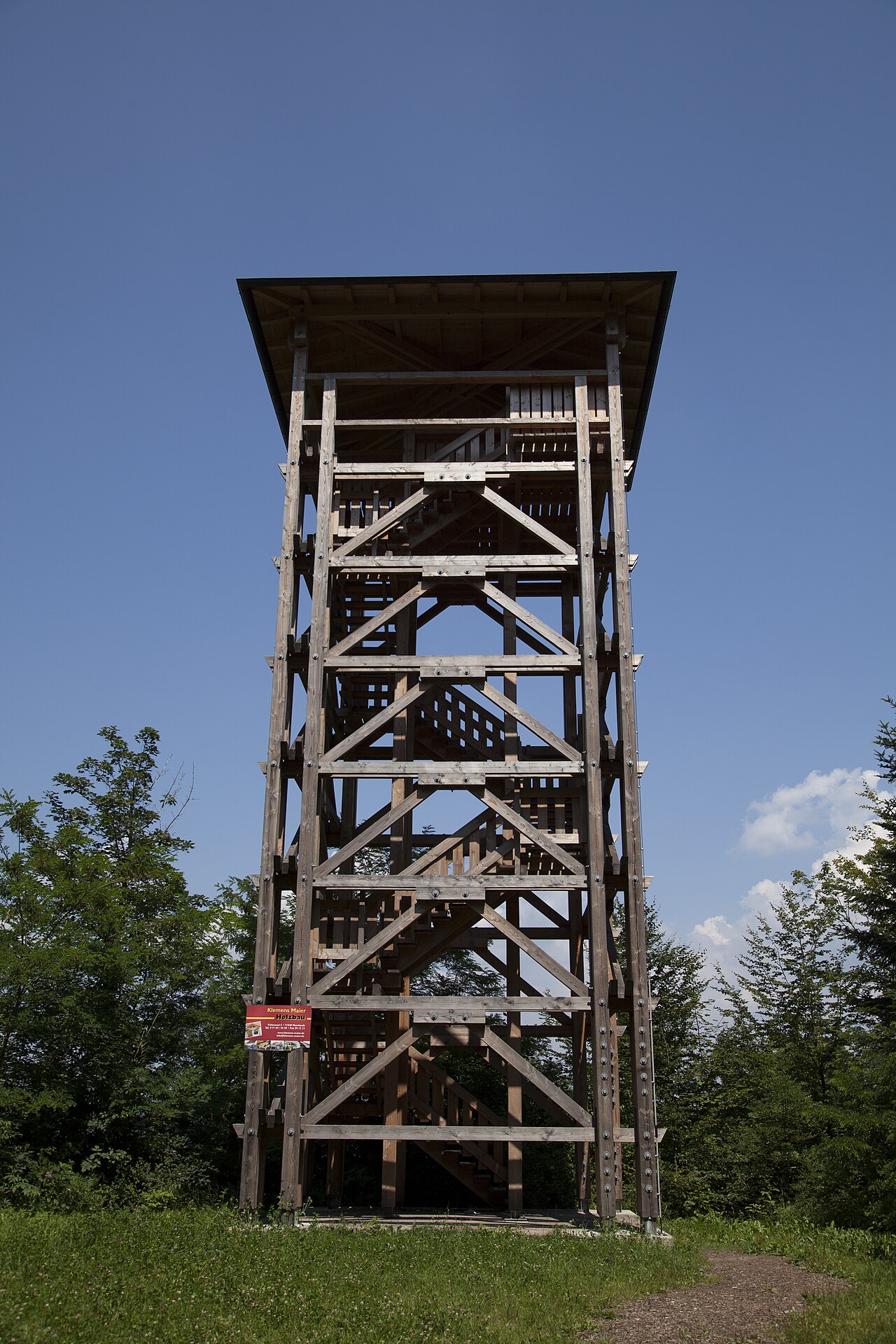Riesbergturm am Riesberg bei Murrhardt