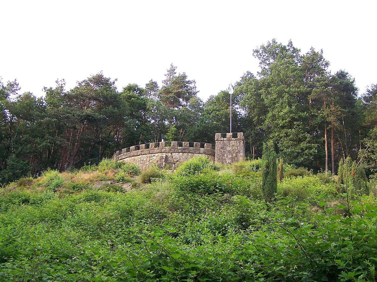 Schöne Aussicht Riesenbecker Berg