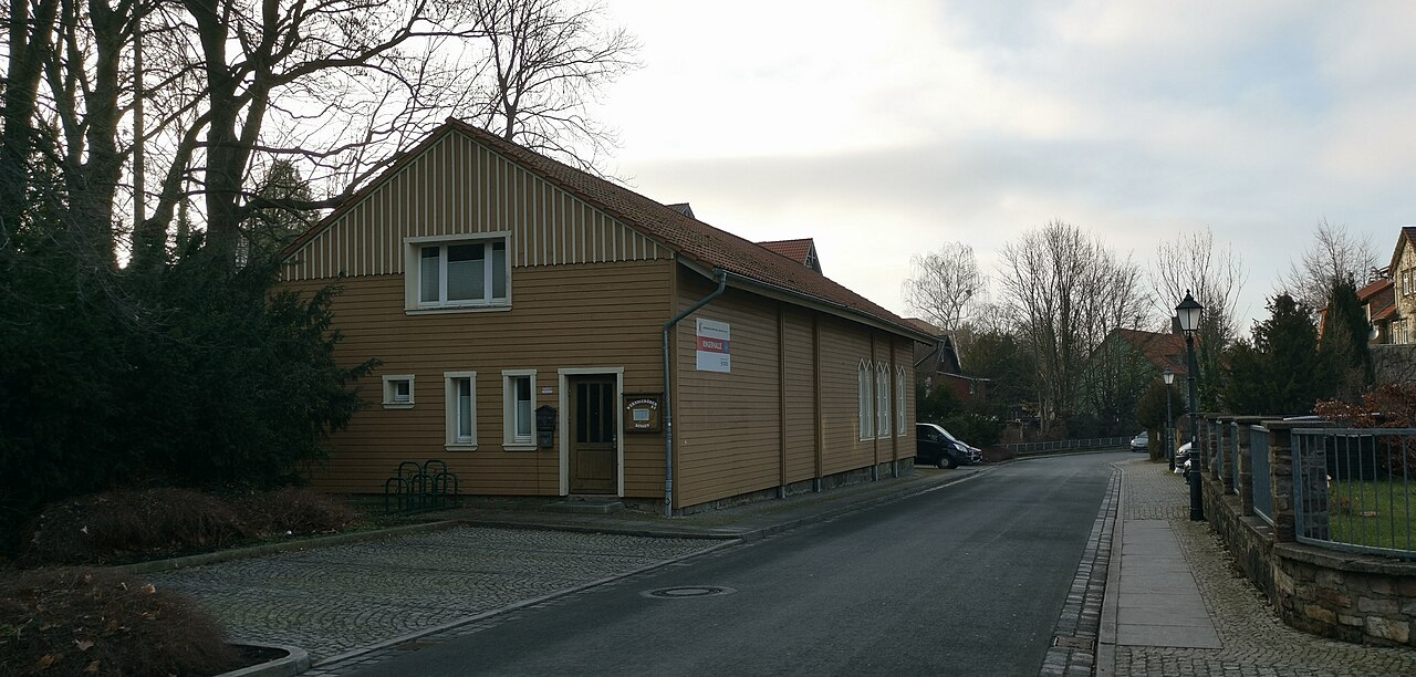 Ringerhalle in der Promenade in Wernigerode