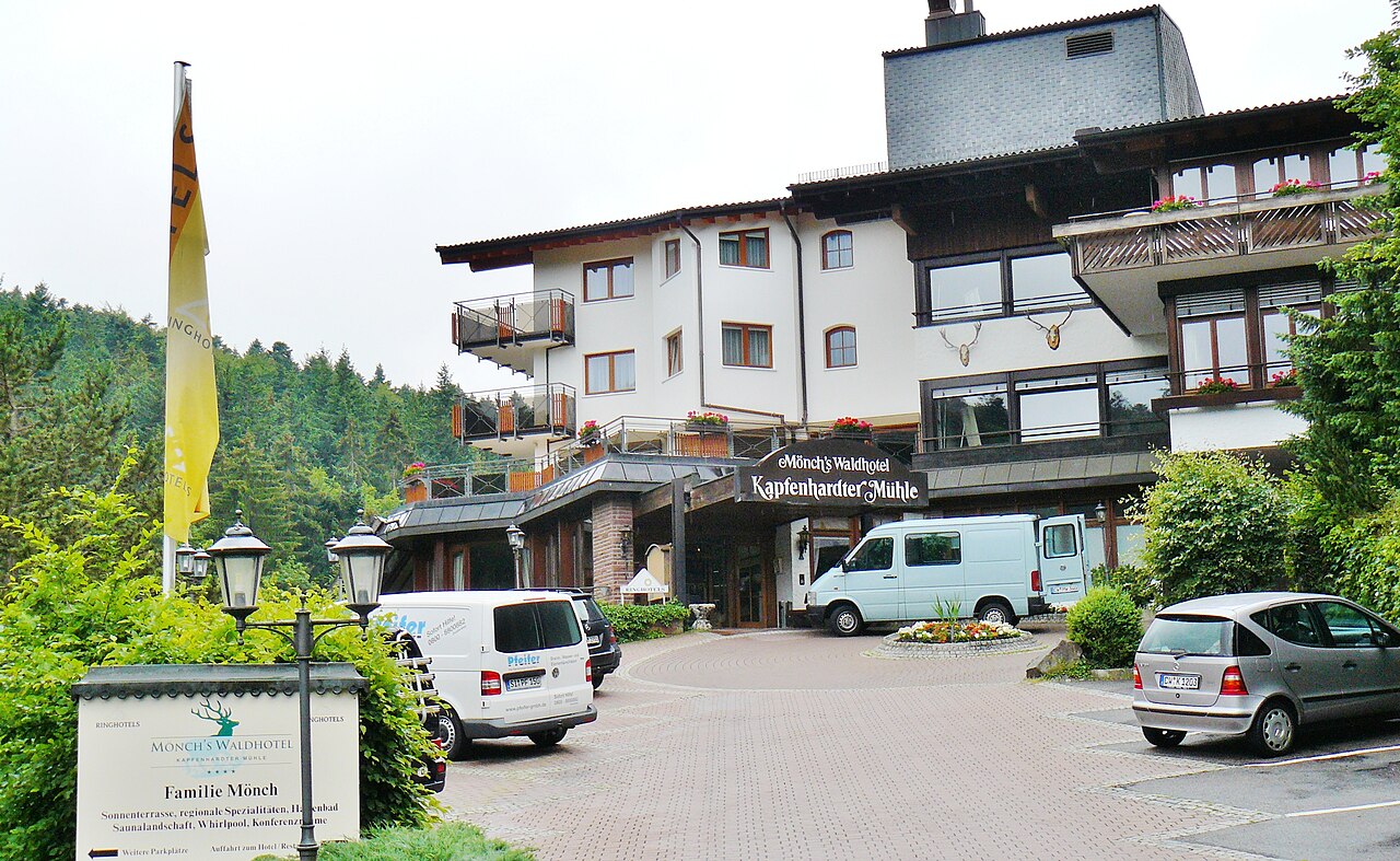 Ringhotel Mönch´s Waldhotel Kapfenhardter Mühle