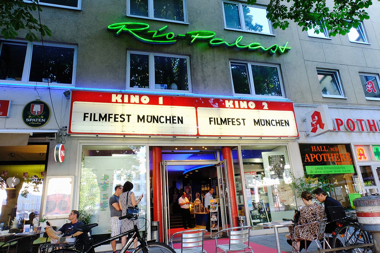 Das Kino „Rio-Palast“ während des Filmfestes München (2019)