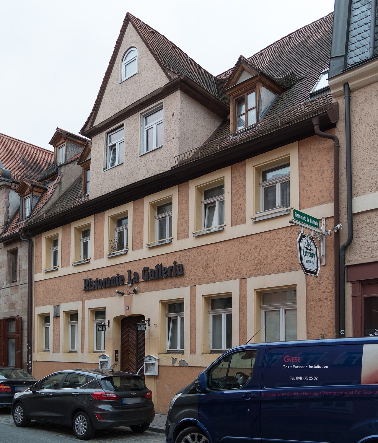 Fürth, Bäumenstraße 8, Baudenkmal D-5-63-000-73