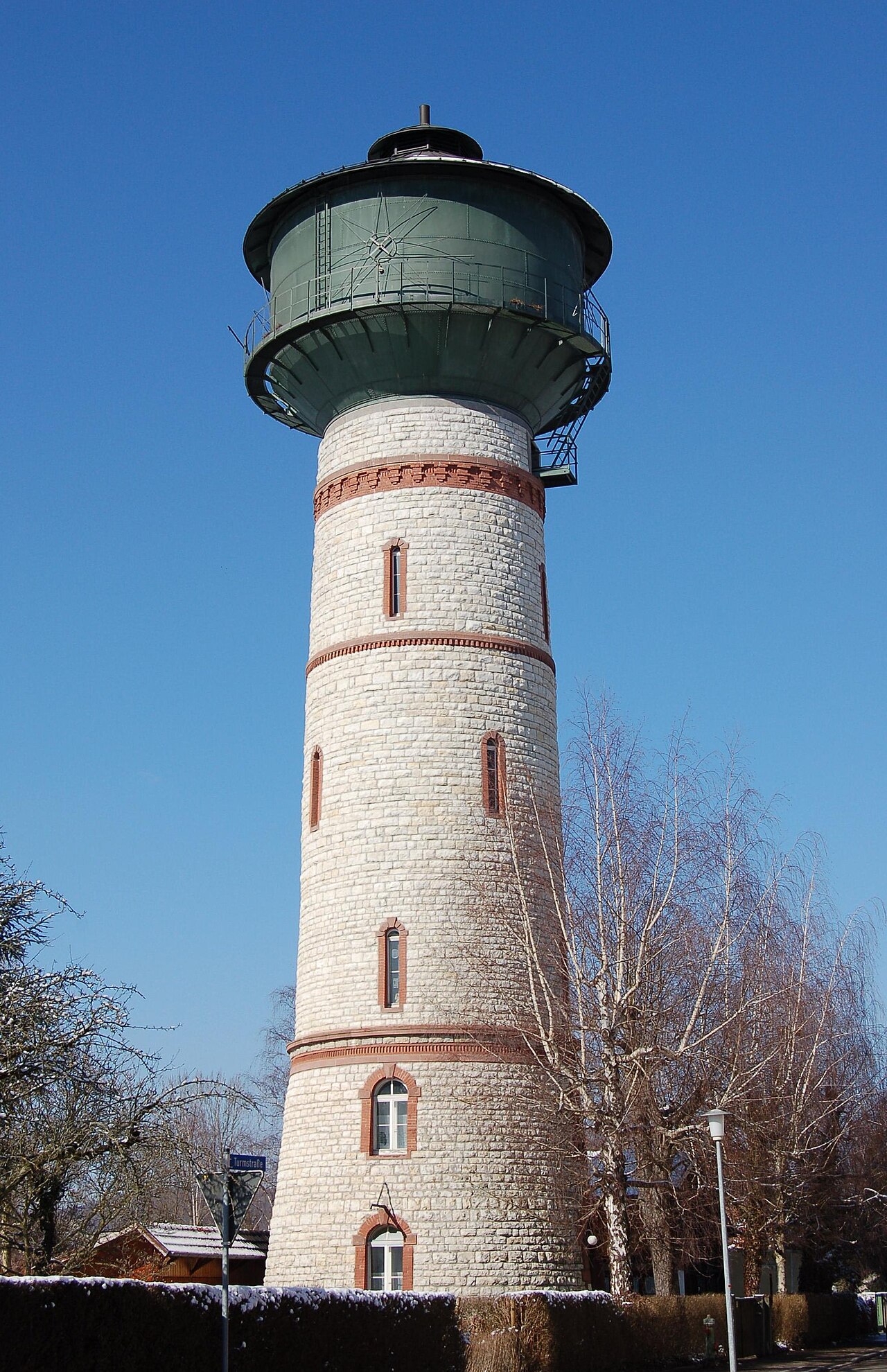 Water tower of Rheinfelden