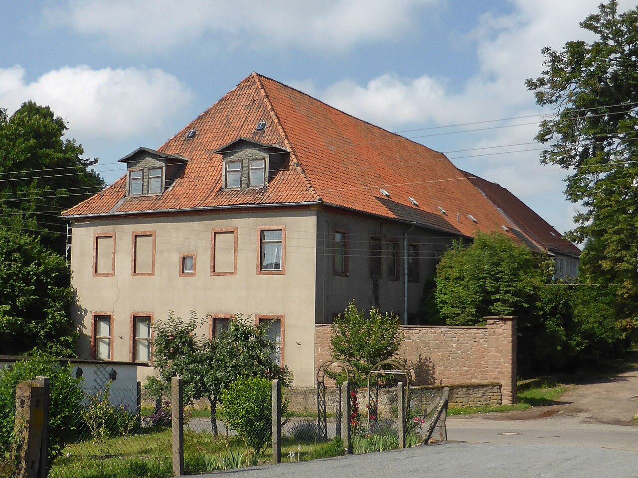 Gutshaus in Emden bei Altenhausen