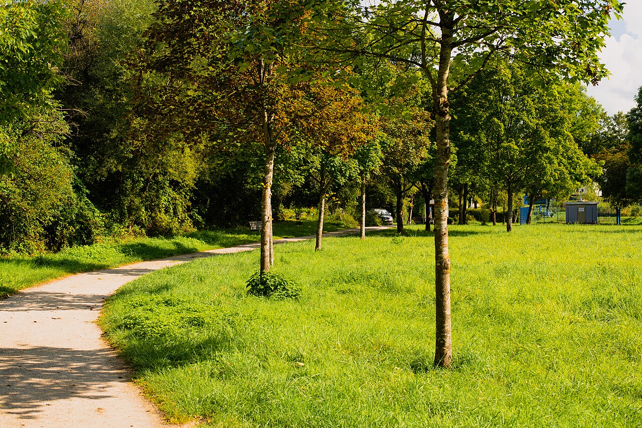 Der Robert Jeanrond Bürgerpark in Kleinblittersdorf