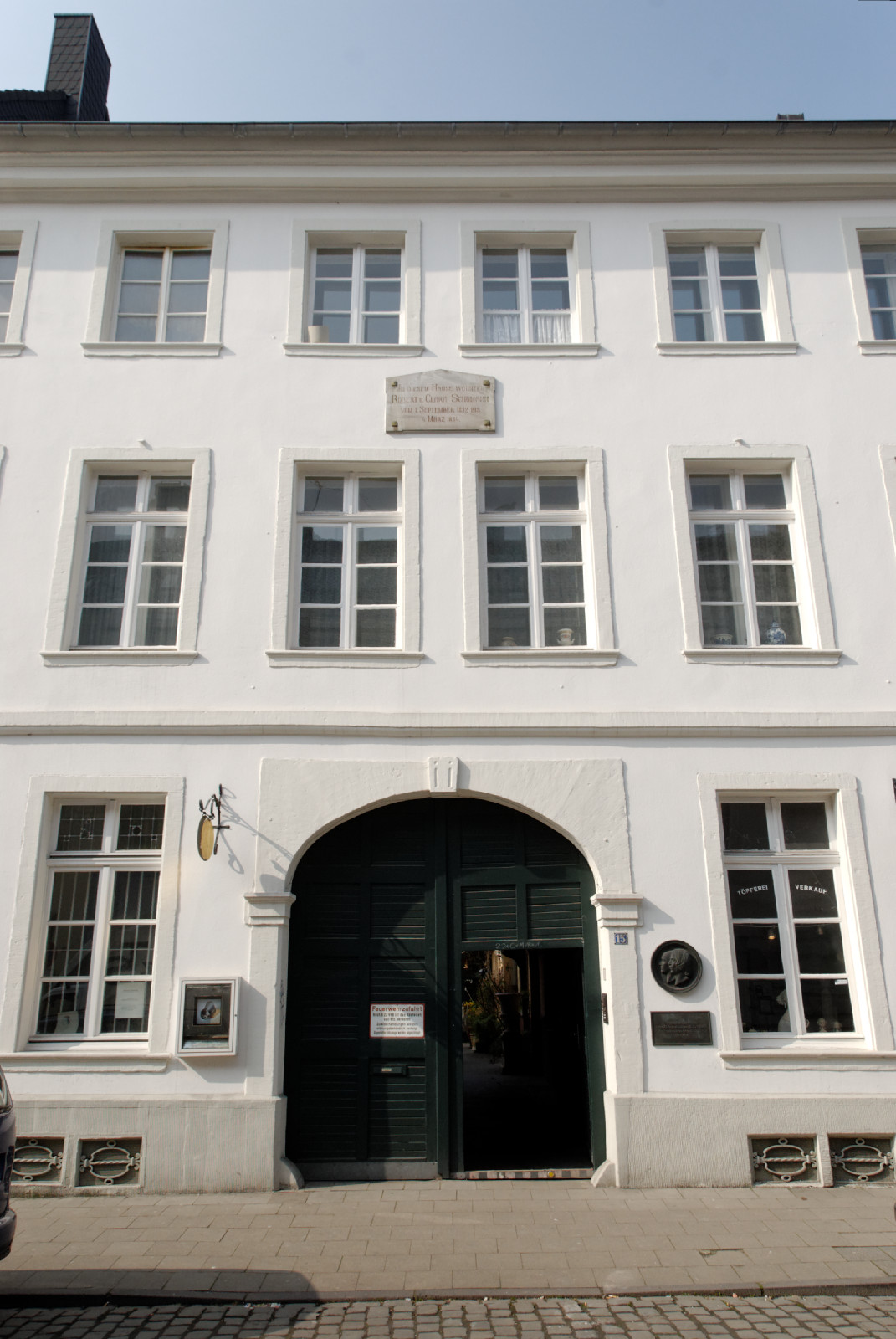 House Bilker Straße 15 in Düsseldorf-Carlstadt, Germany