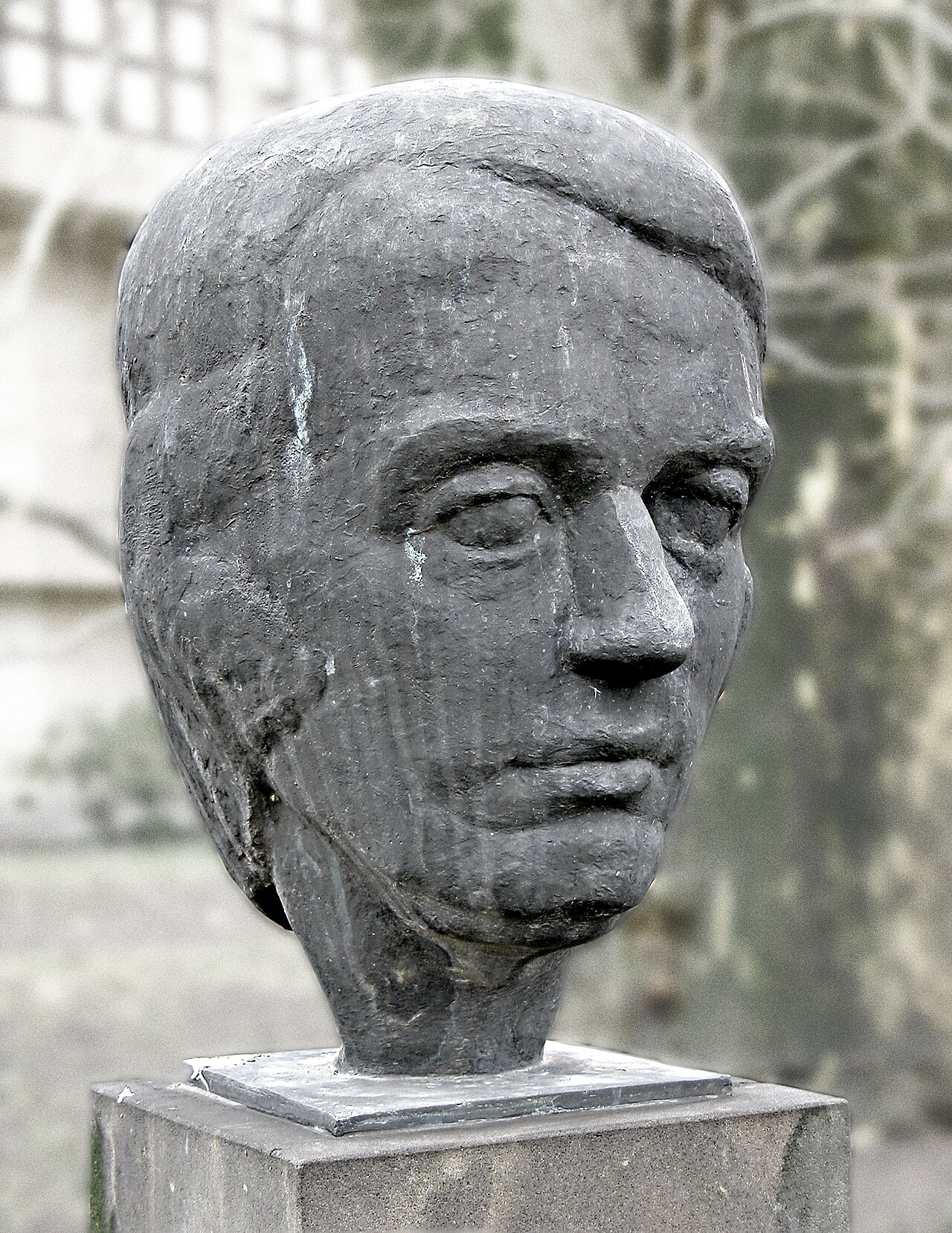 Foto von Robert-Schumann-Stele