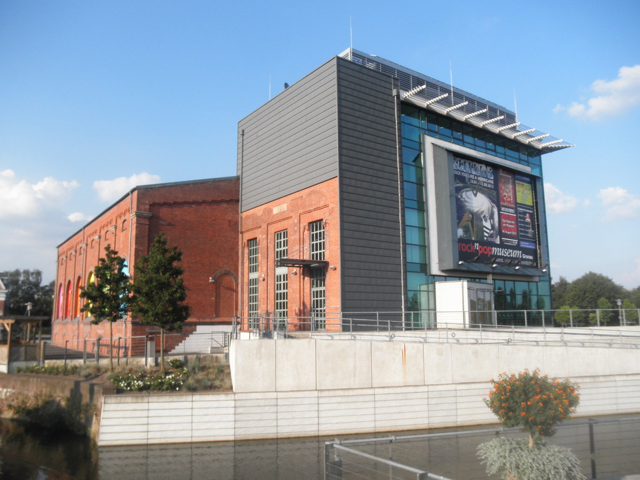 rok- kaj popmuzika muzeo Rock’n’popmuseum en Gronau , Vestfalio