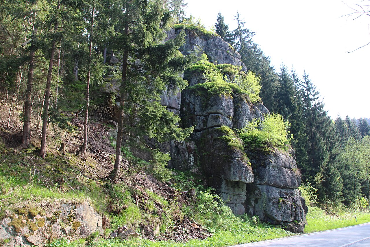 Der Rockenstein …