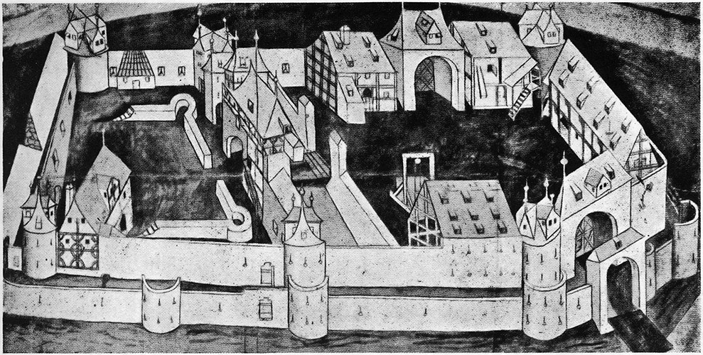 Foto von Rödelheimer Schloss