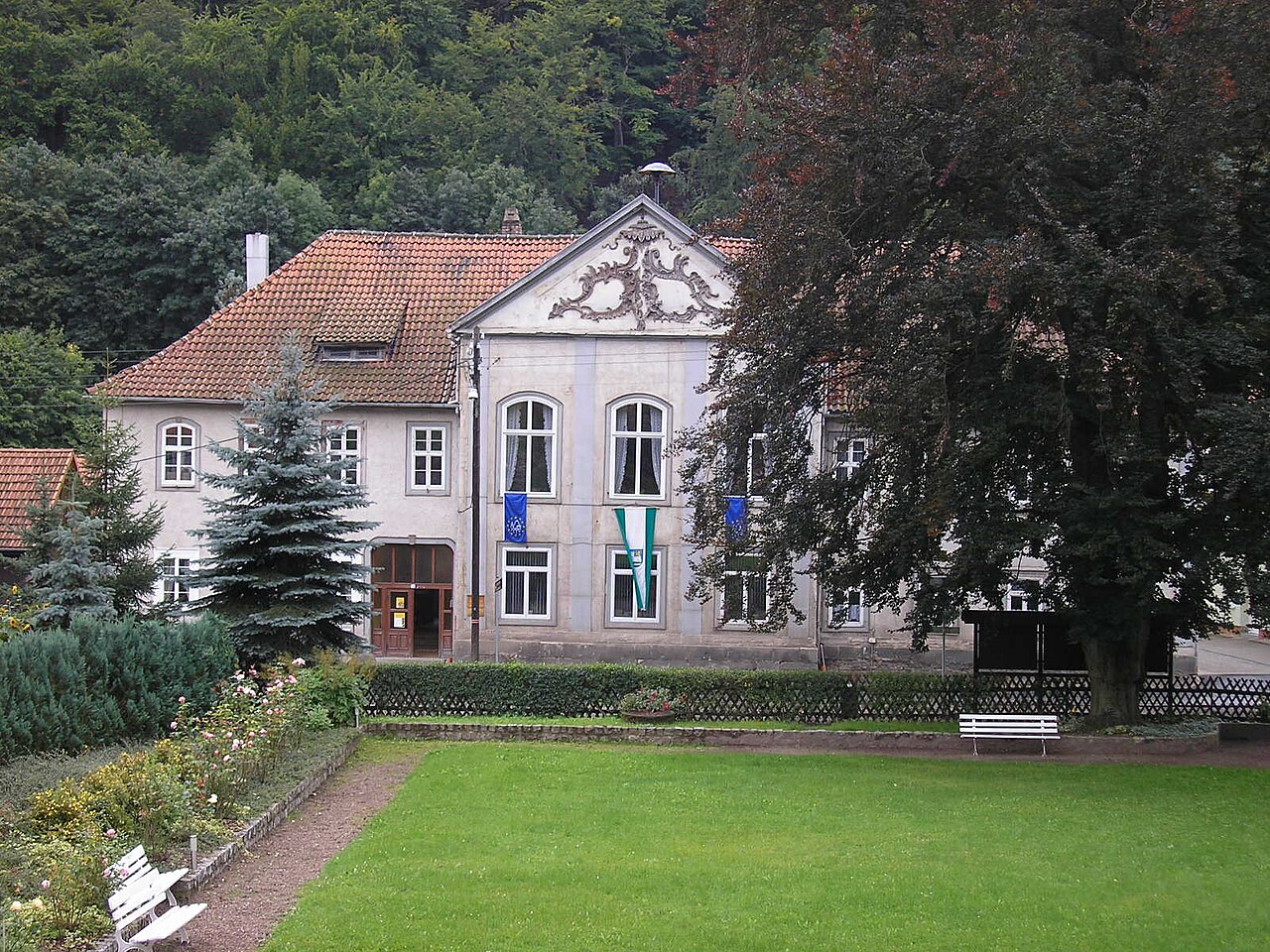 Das Röderschlösschen in Liebenstein (Thüringen)