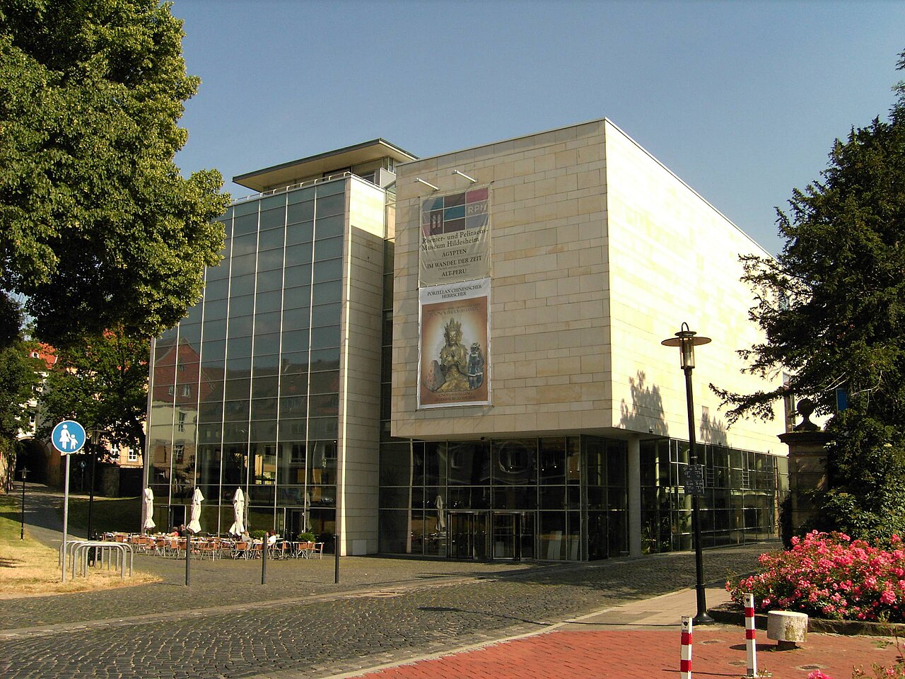 Hildesheim, Roemer- und Pelizaeus-Museum, Neubau