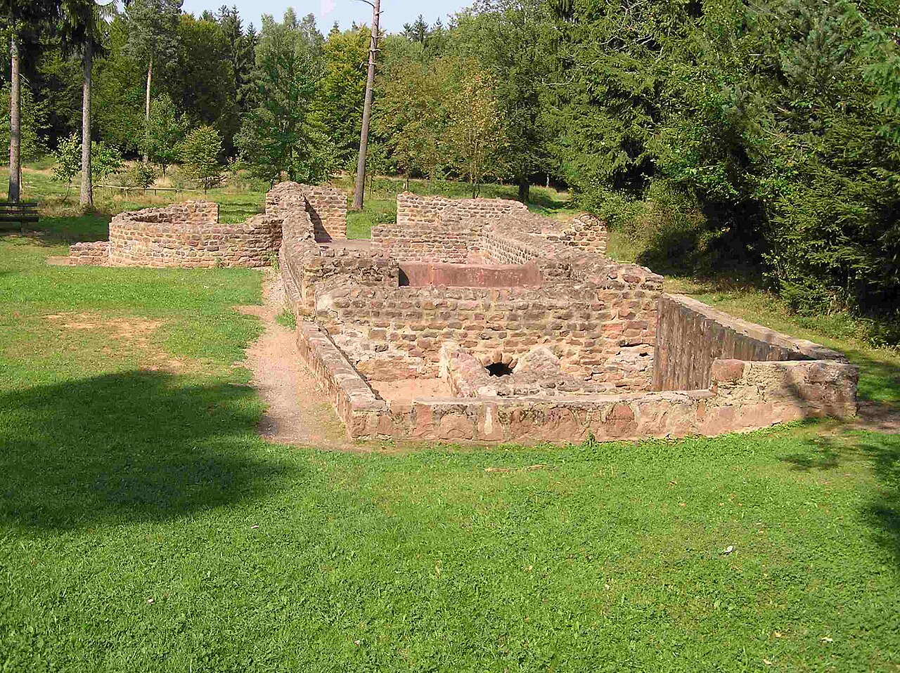 Foto von Römerbad Würzberg