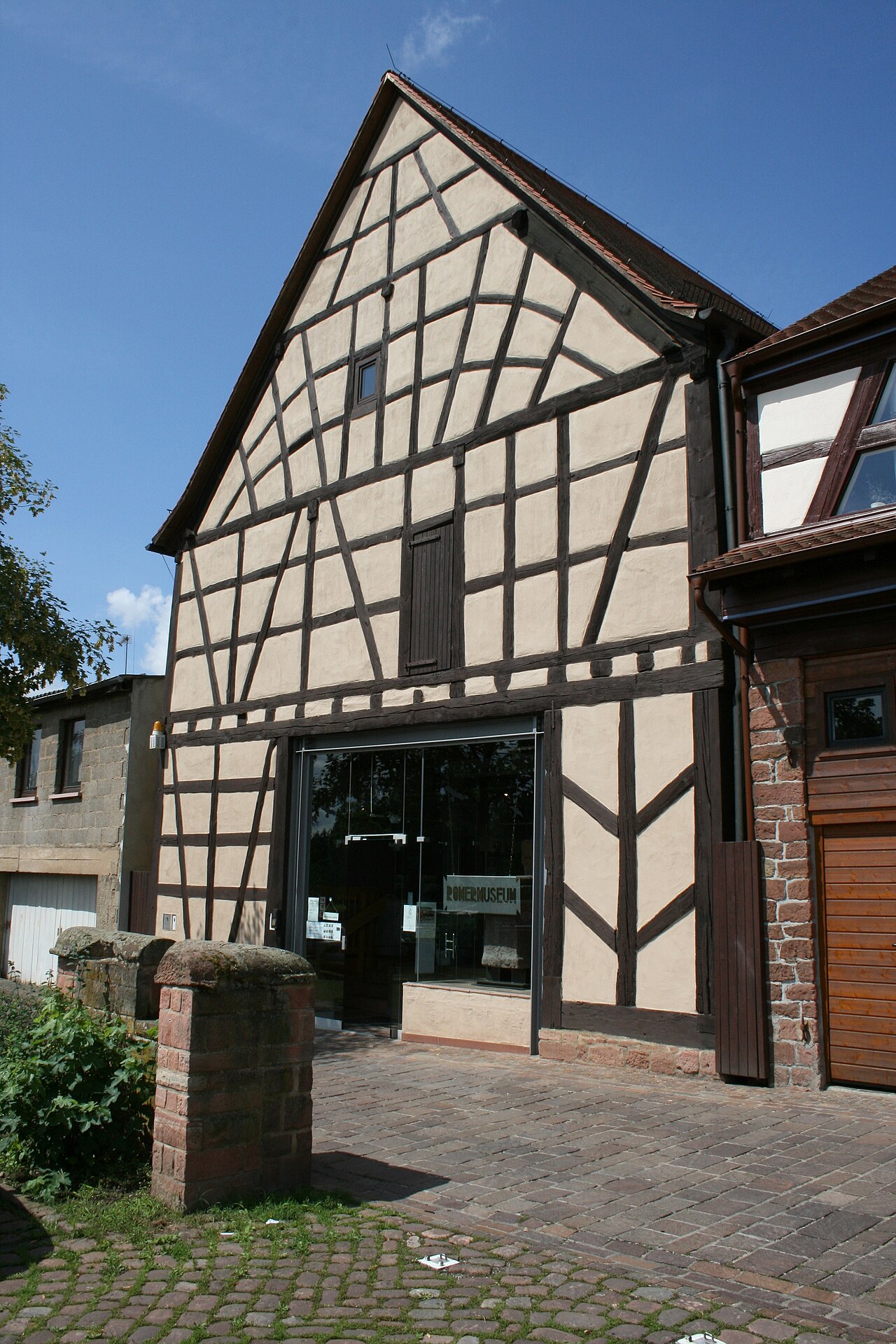 de:Römermuseum Obernburg , Außenansicht des Museums