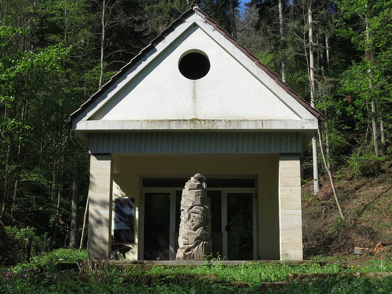 Quellhaus der Römerquelle in Bad Niedernau (Rottenburg am Neckar)