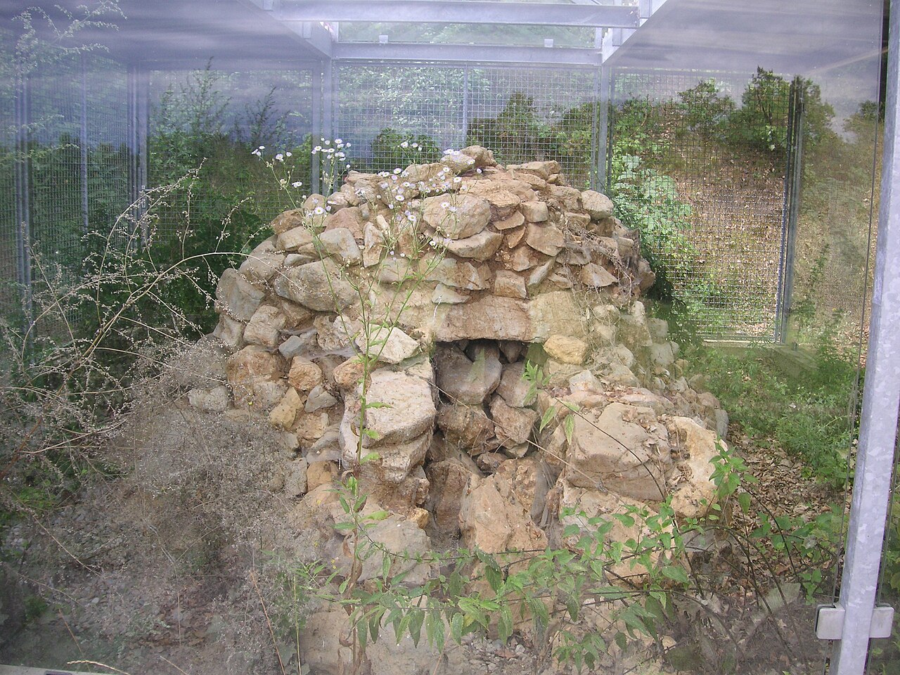 A hilltomb in Graz-Wetzelsdorf, Styria, Austria