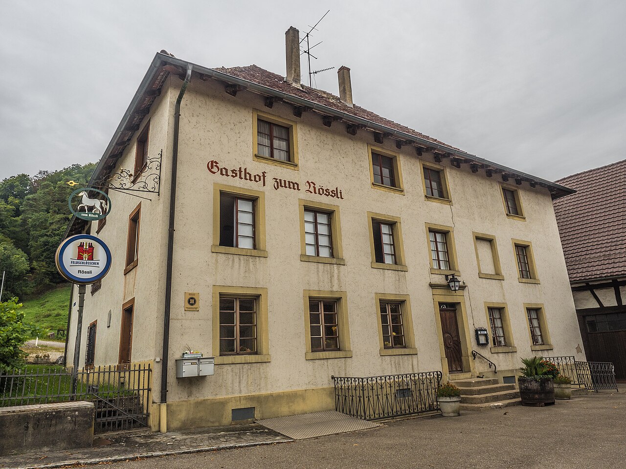 Gasthof zum Rössli, Fisibach, Canton of Aargau, Switzerland