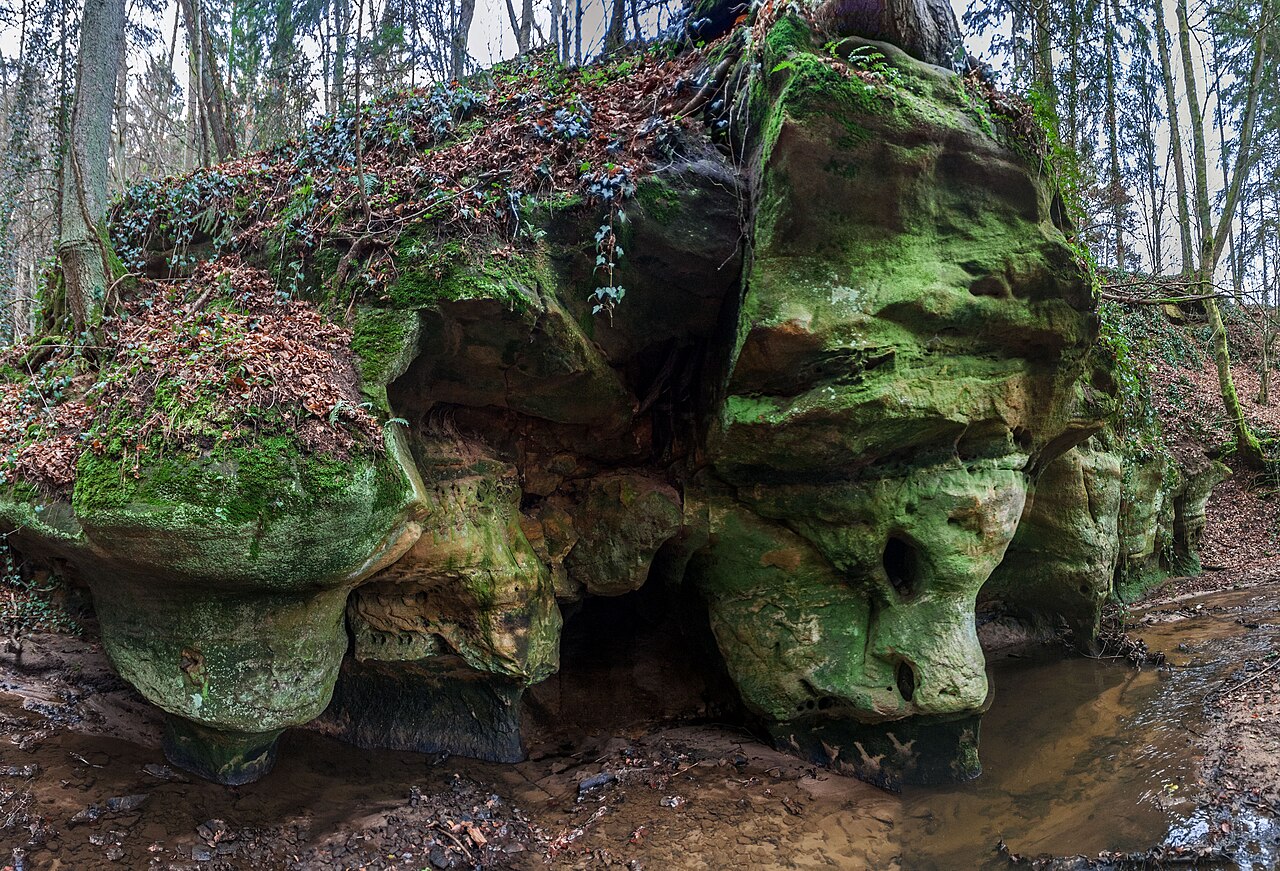 Rumpelbachschlucht, Röthenbach