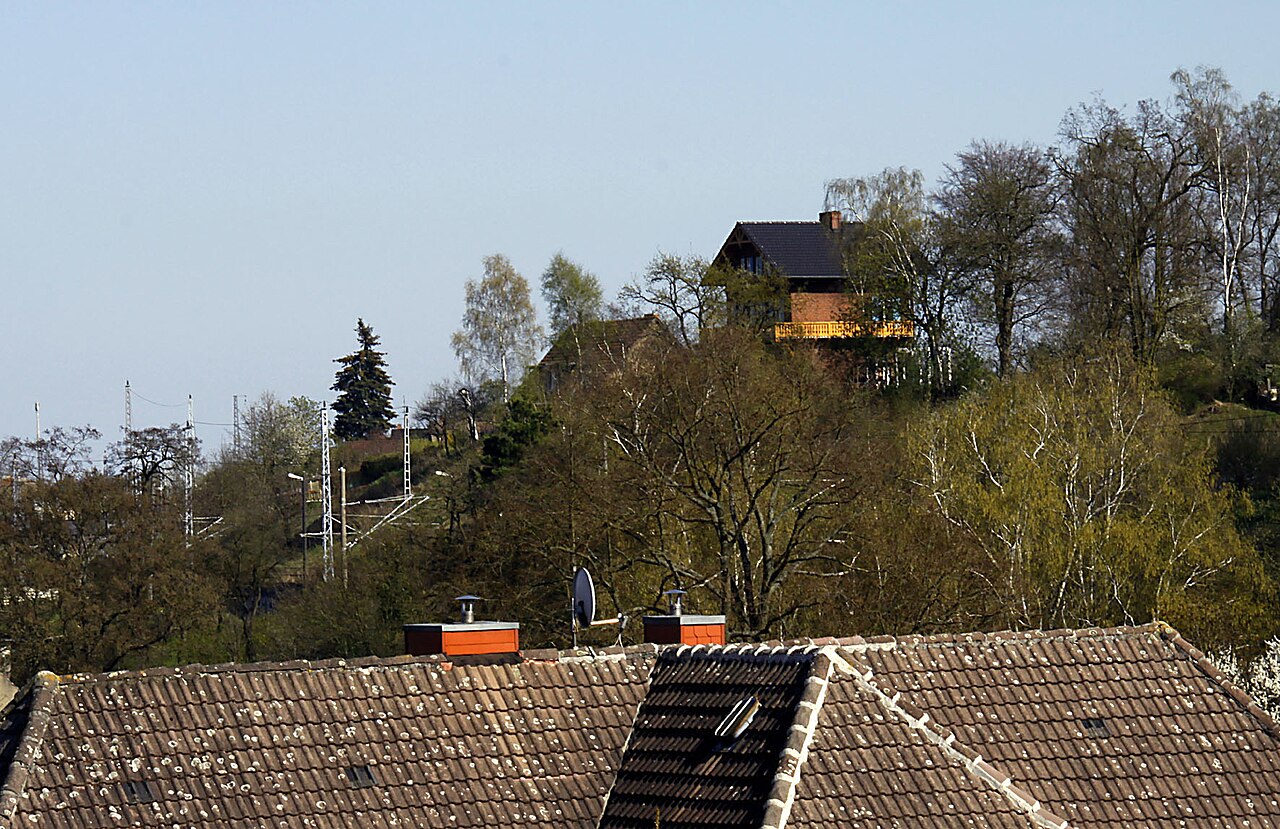 Schweizerhaus Flämingweg 6, Bad Belzig, Gedenkstätte für den Maler Roger Loewig, Baudenkmal