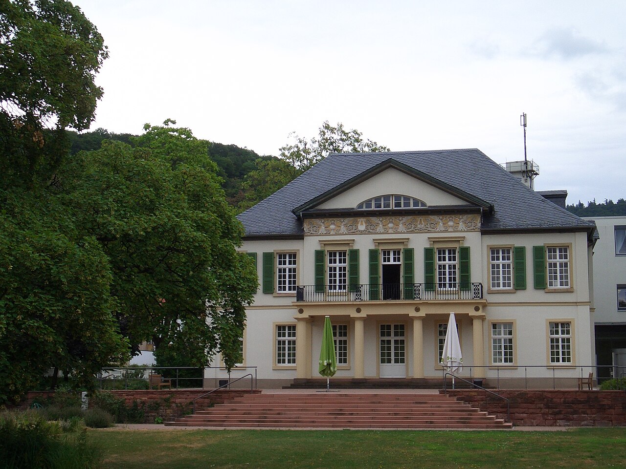 Schloss Rohrbach, auch Rohrbacher Schlößchen genannt