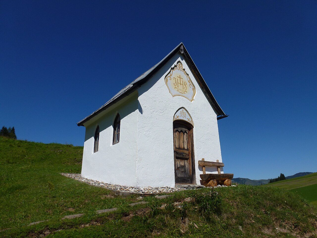 Rohrkapelle - bei Bärfeld 6, Fieberbrunn