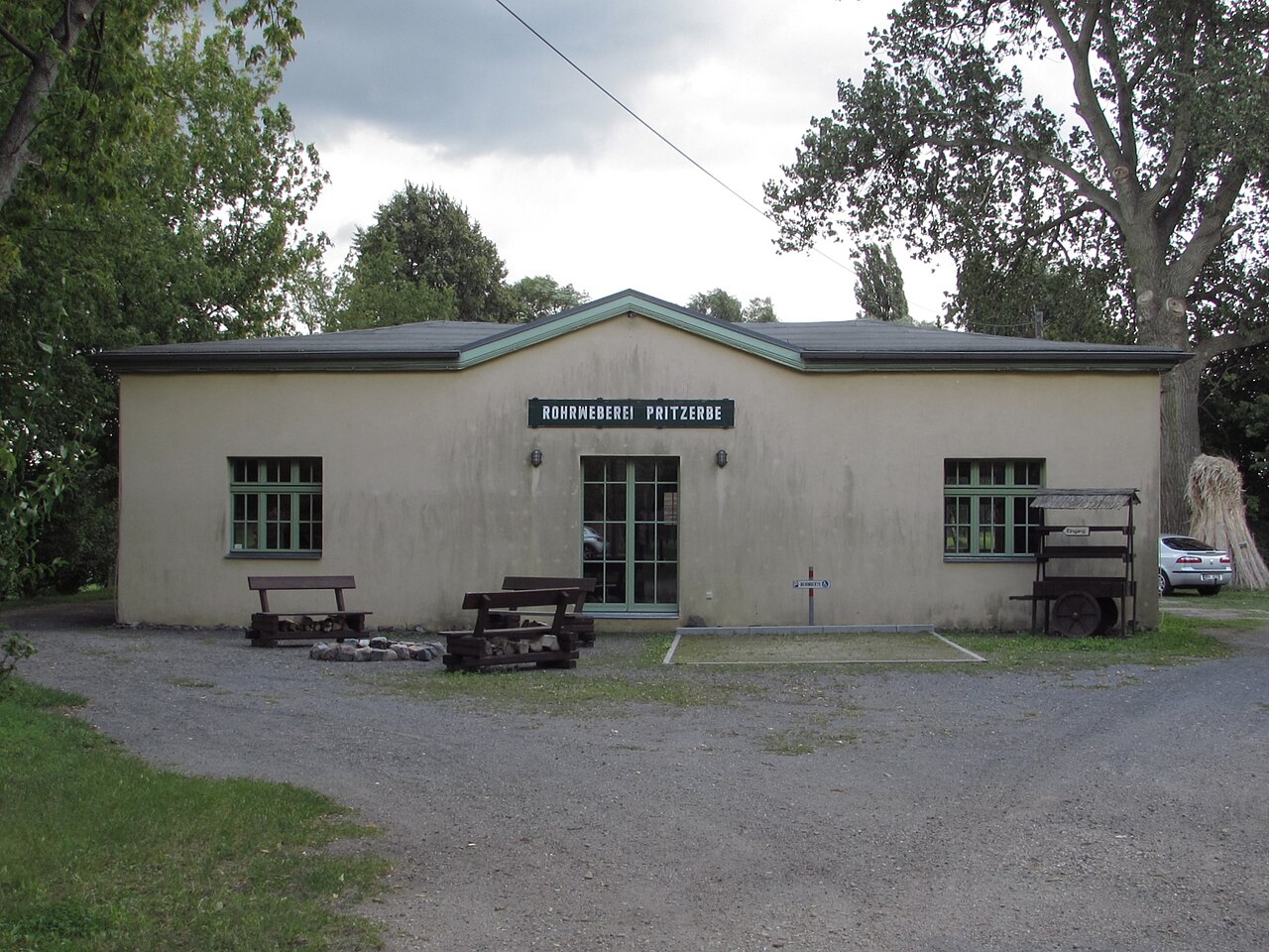 rohrweberei in pritzerbe