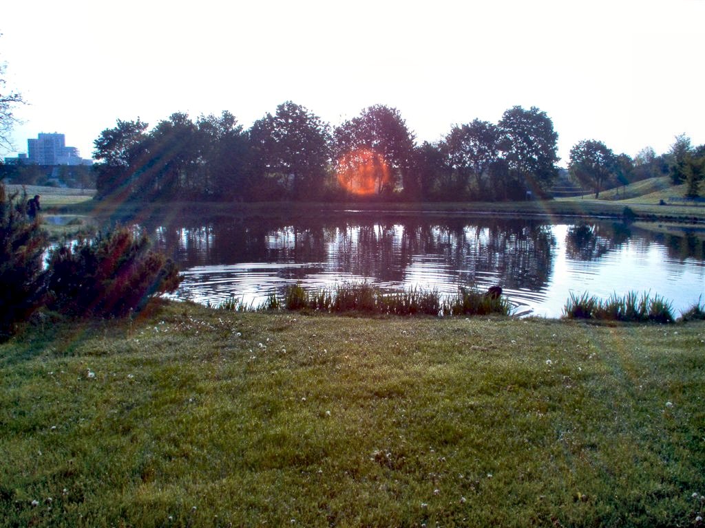 Unterschleißheim, See am Valentinspark