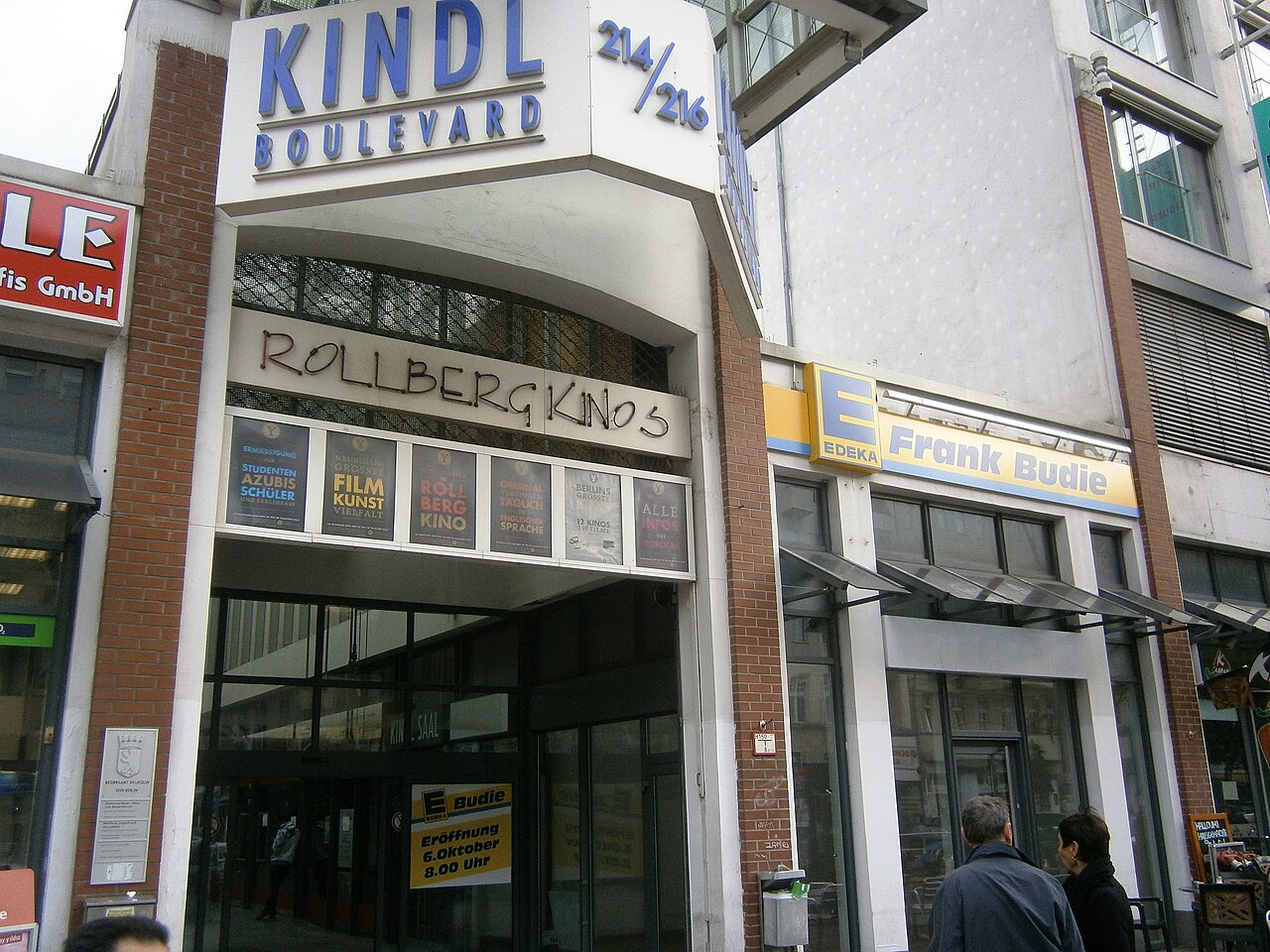 Foto von Rollberg Kino