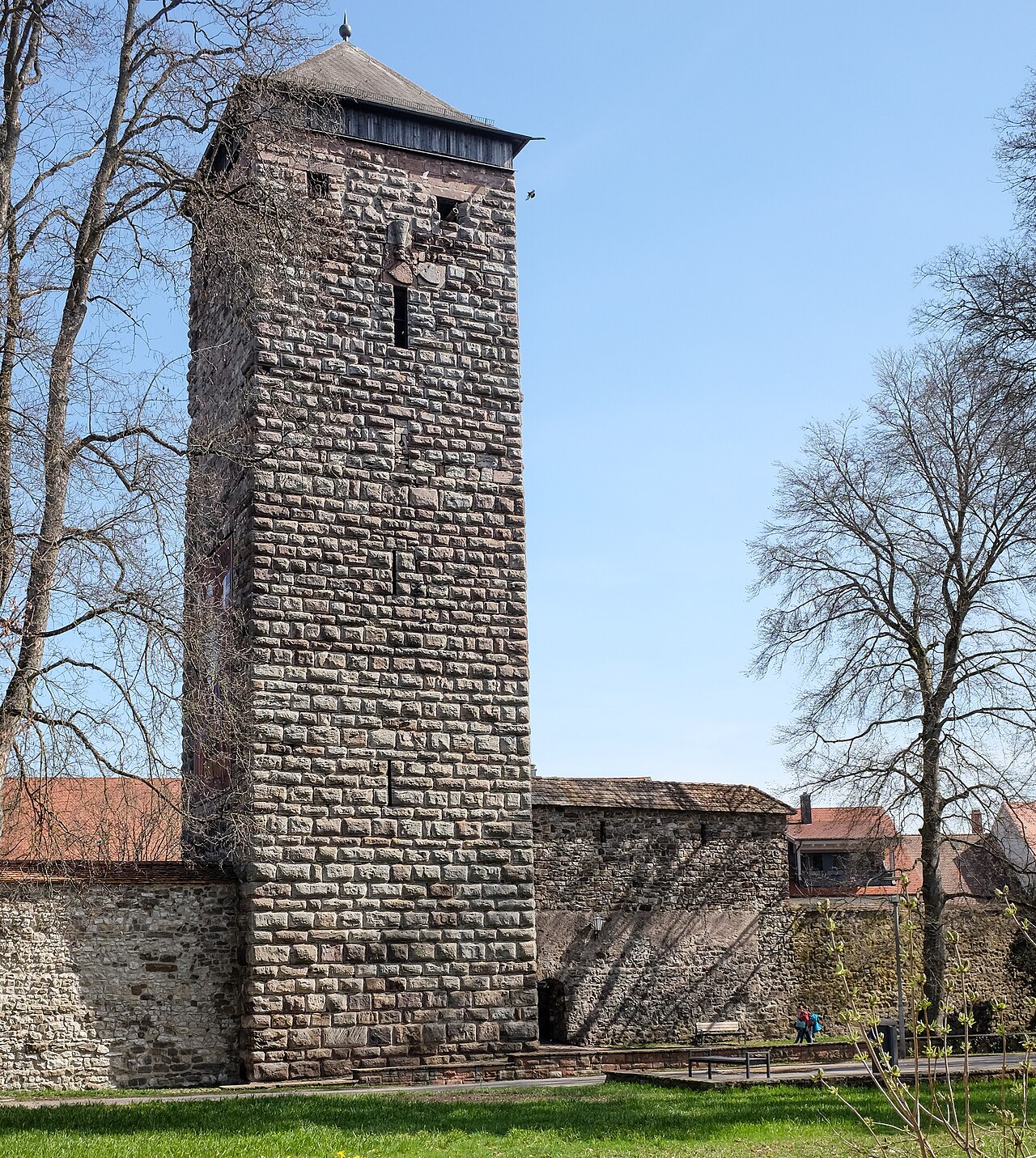 Tower Romäusturm , Villingen, Villingen-Schwenningen, district Schwarzwald-Baar-Kreis, Baden-Württemberg, Germany