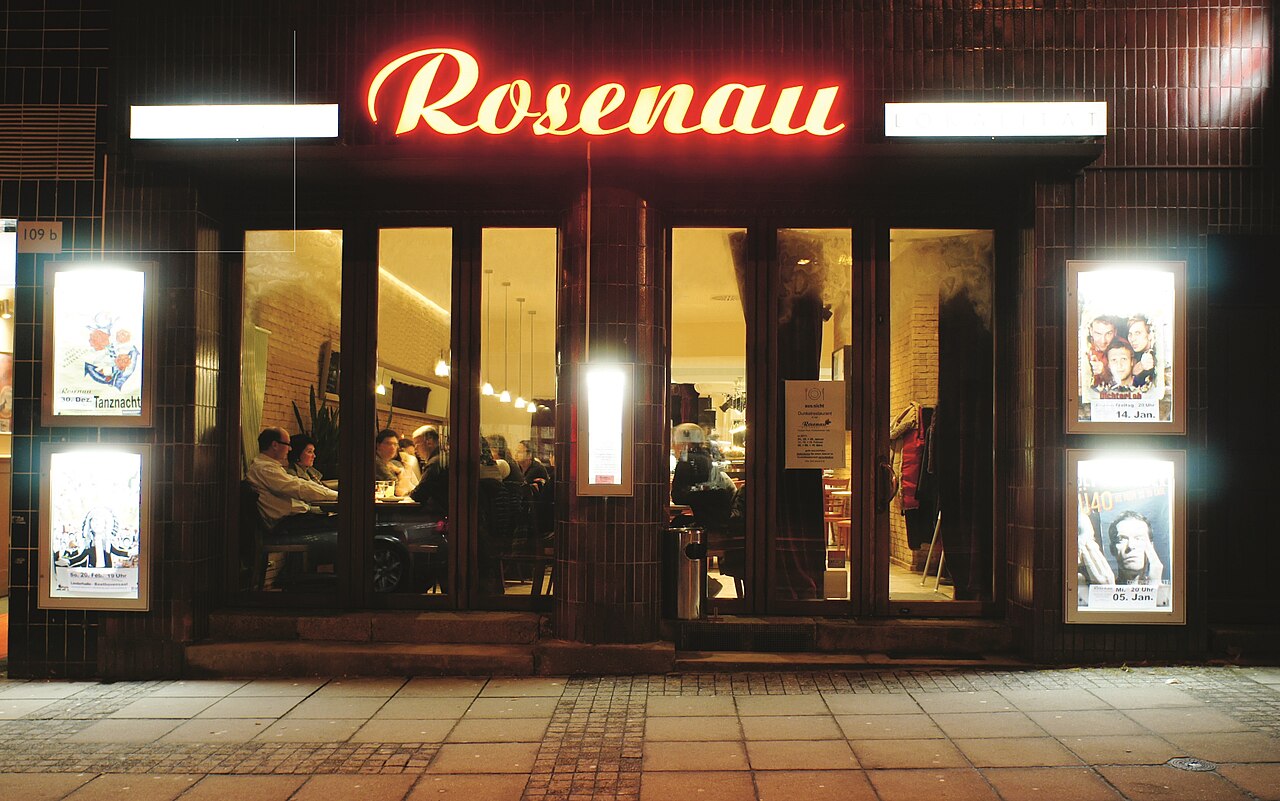 Außenansicht der Rosenau im Jahr 2011