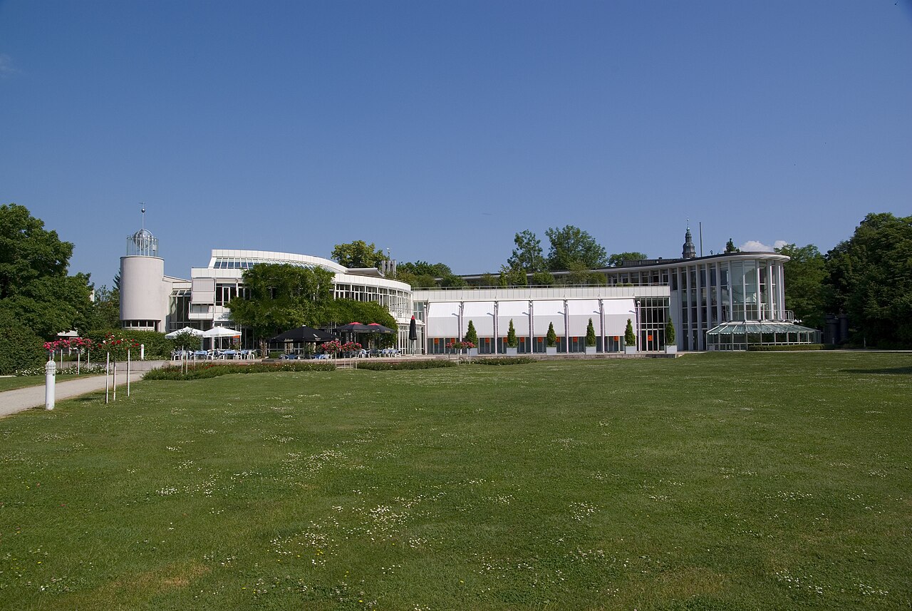 rosarium in Coburg, Kongresshaus
