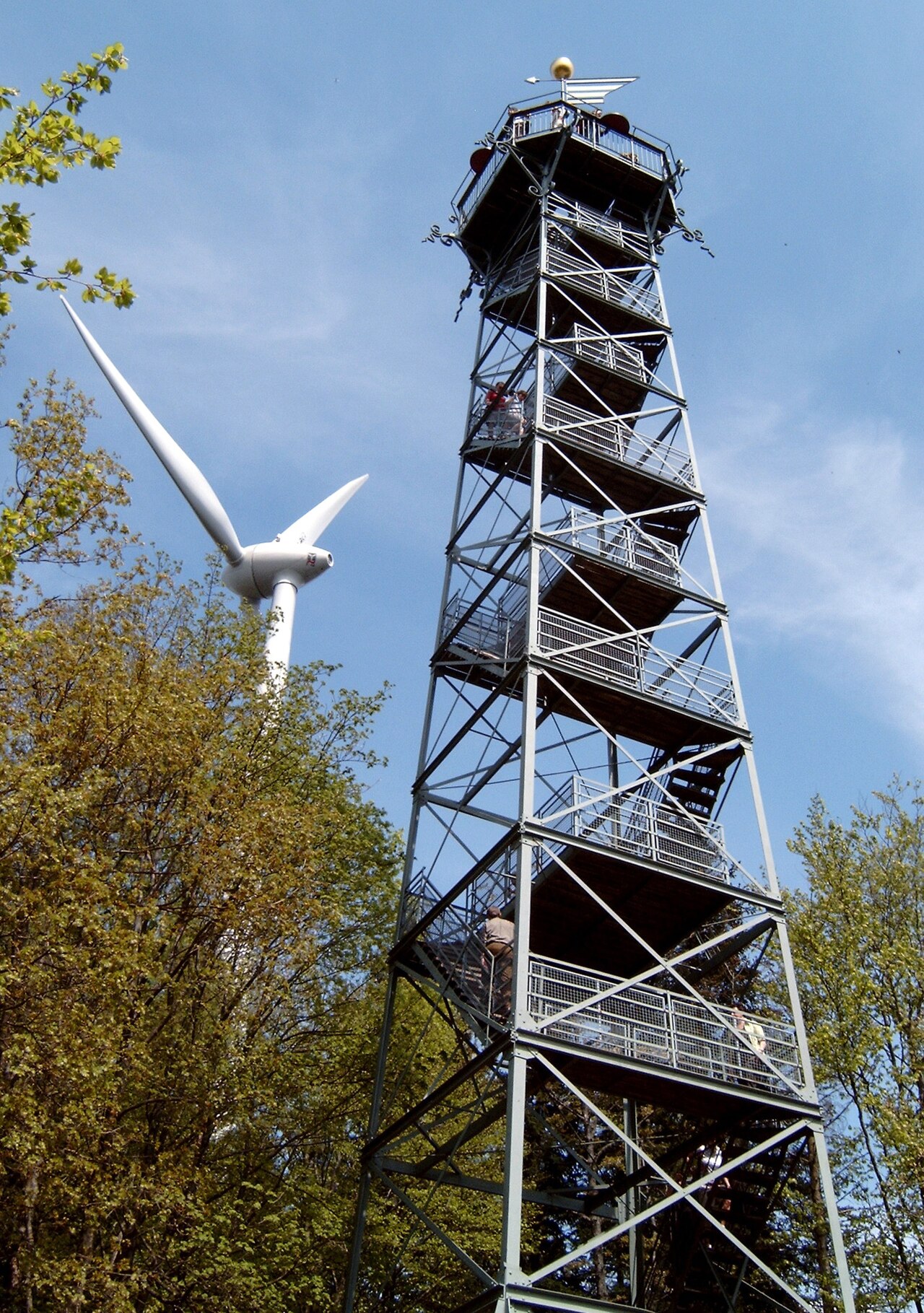 Tower on the Rosskopf