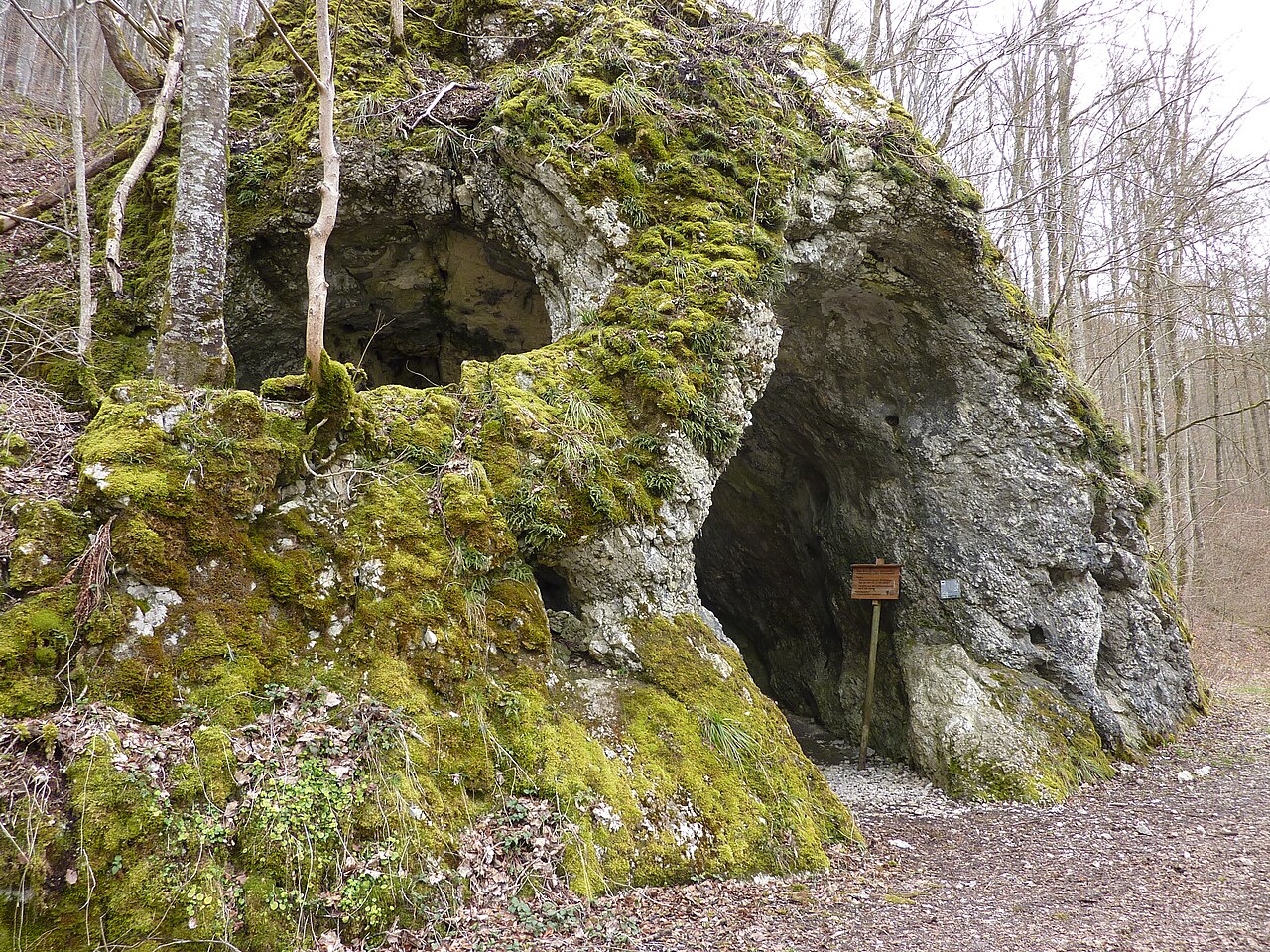 Roter-Brunnen-Höhle, Leibertingen, Landkreis Sigmaringen ND 072008