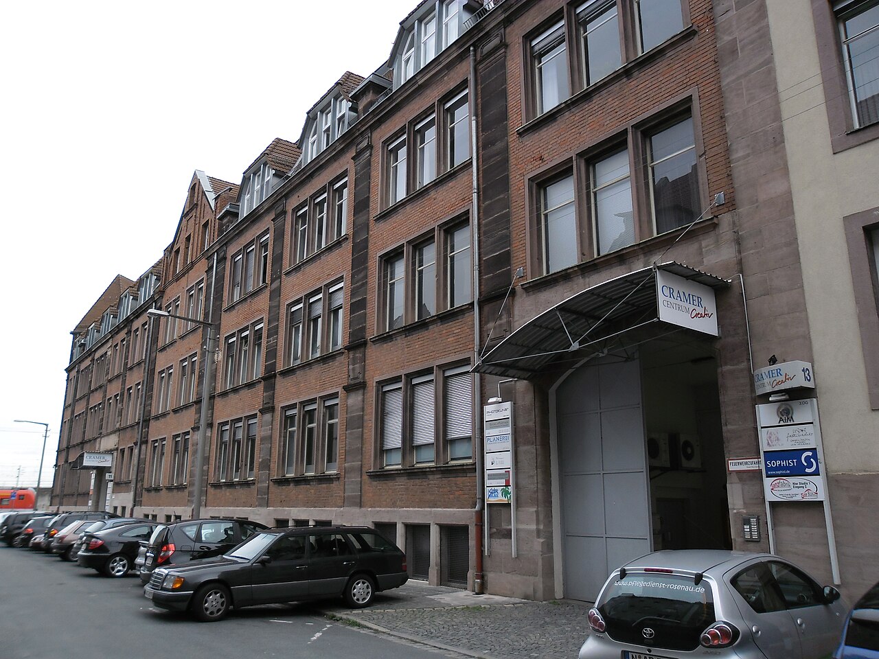 Vordere Cramergasse 11 und 13 02
