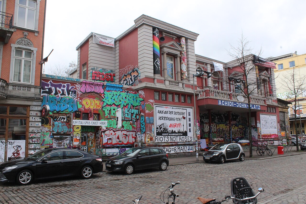Rote Flora, Hamburg-Sternschanze