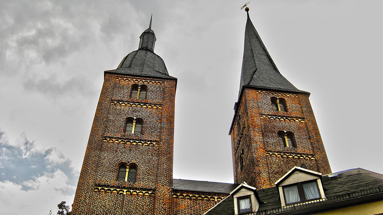 Die sogenannten Roten Spitzen von Altenburg
