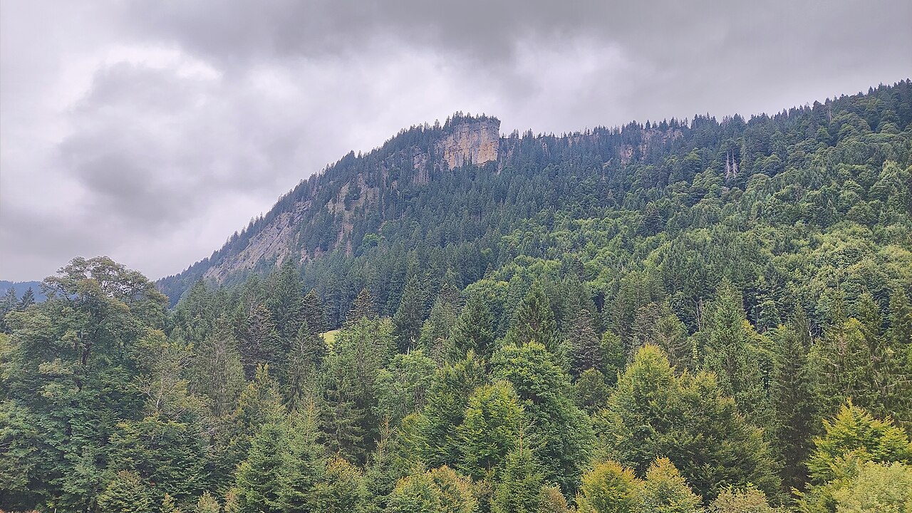 Rote Wand in the Allgäu Alps