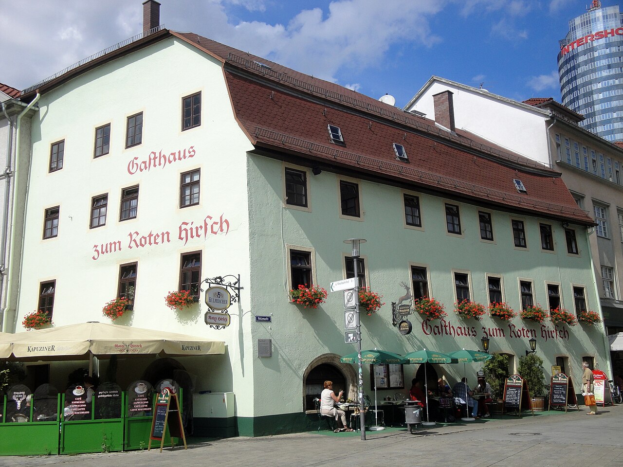 Gasthaus zum Roten Hirsch, Jena