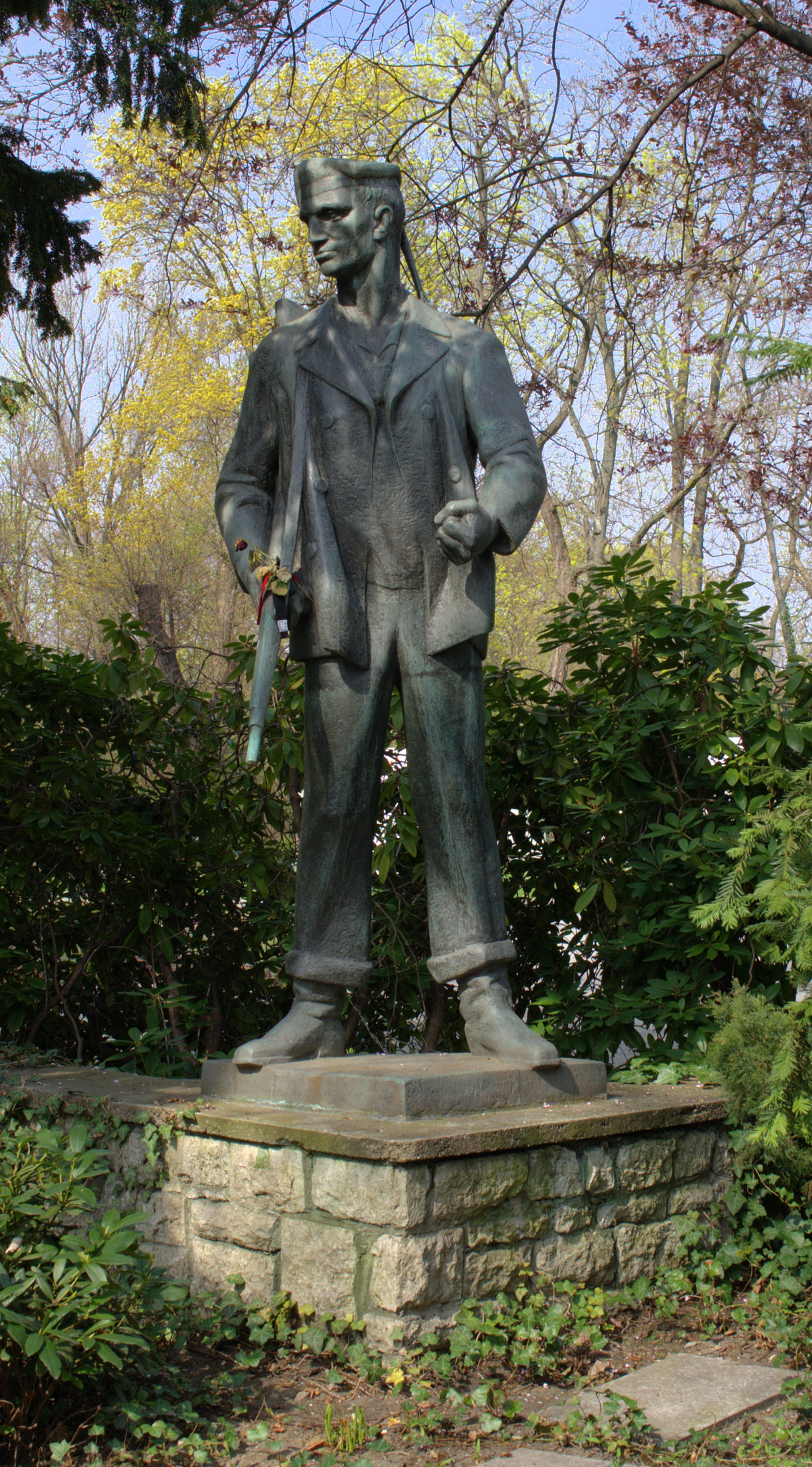 Roter Matrose , Friedhof der Märzgefallenen, Berlin