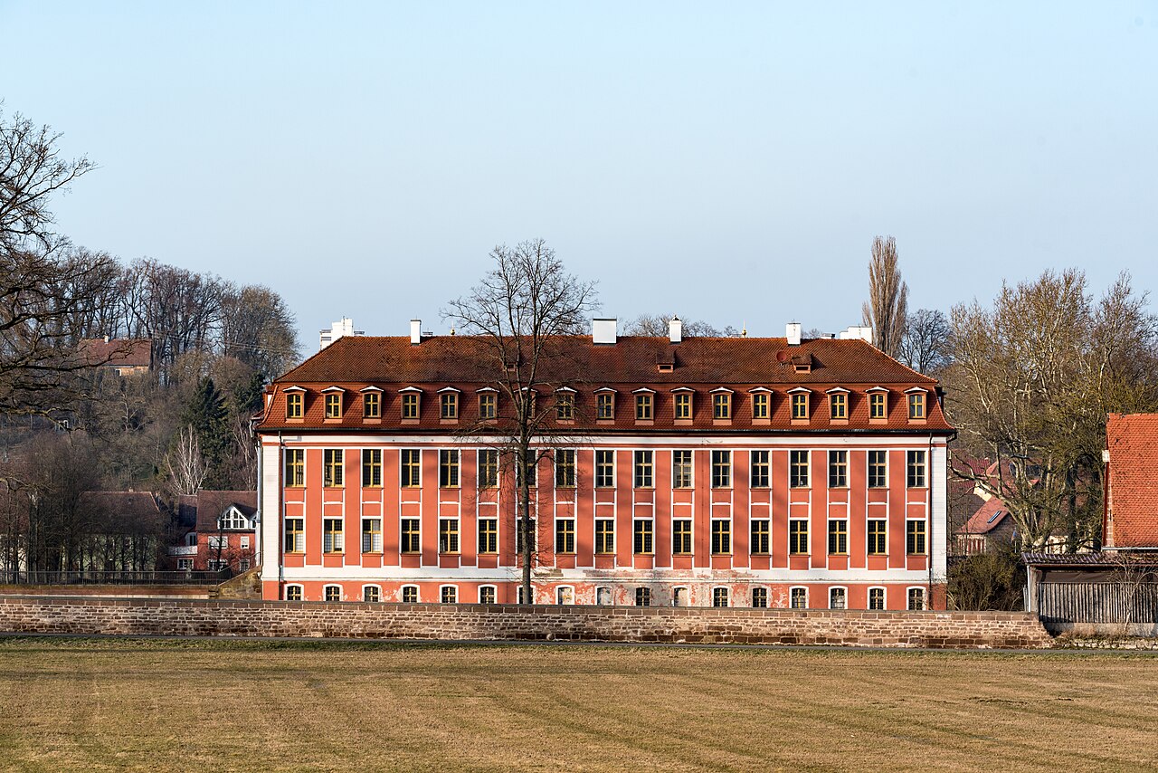 Obernzenn, Seckendorffstraße 3, Rotes Schloss
