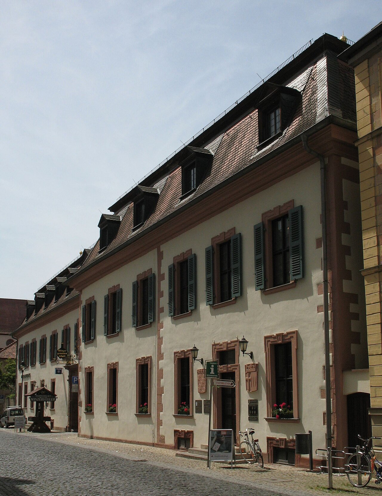 "Kellereischloss" in Hammelburg in Bavaria , Germany