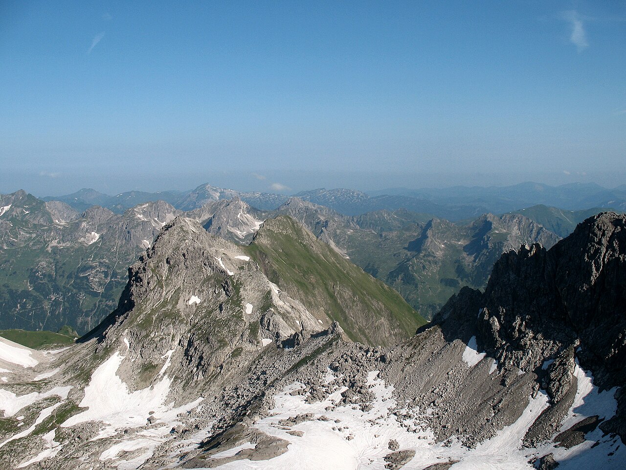 Foto von Rotgundspitze