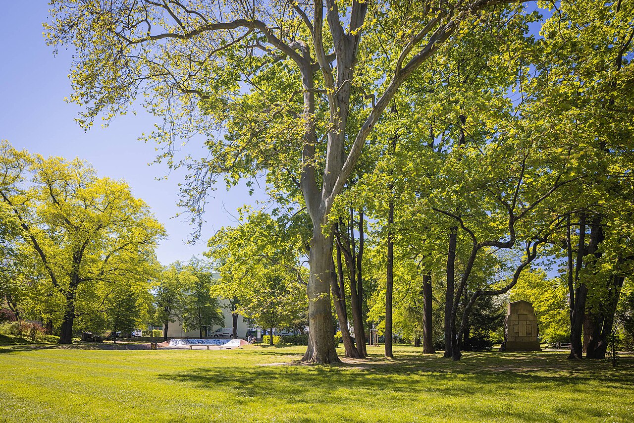 Rothermundpark (Stadtteil: Gruna)