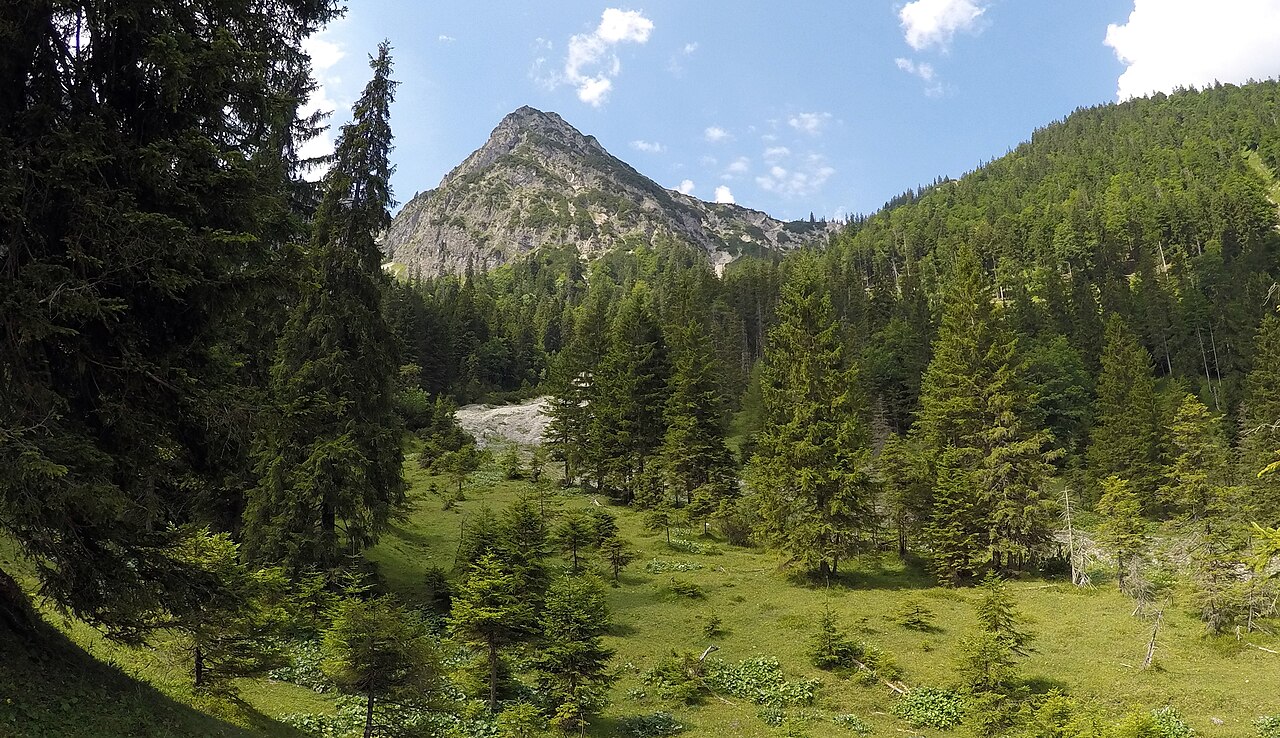 Rotkogel East face, bavaria