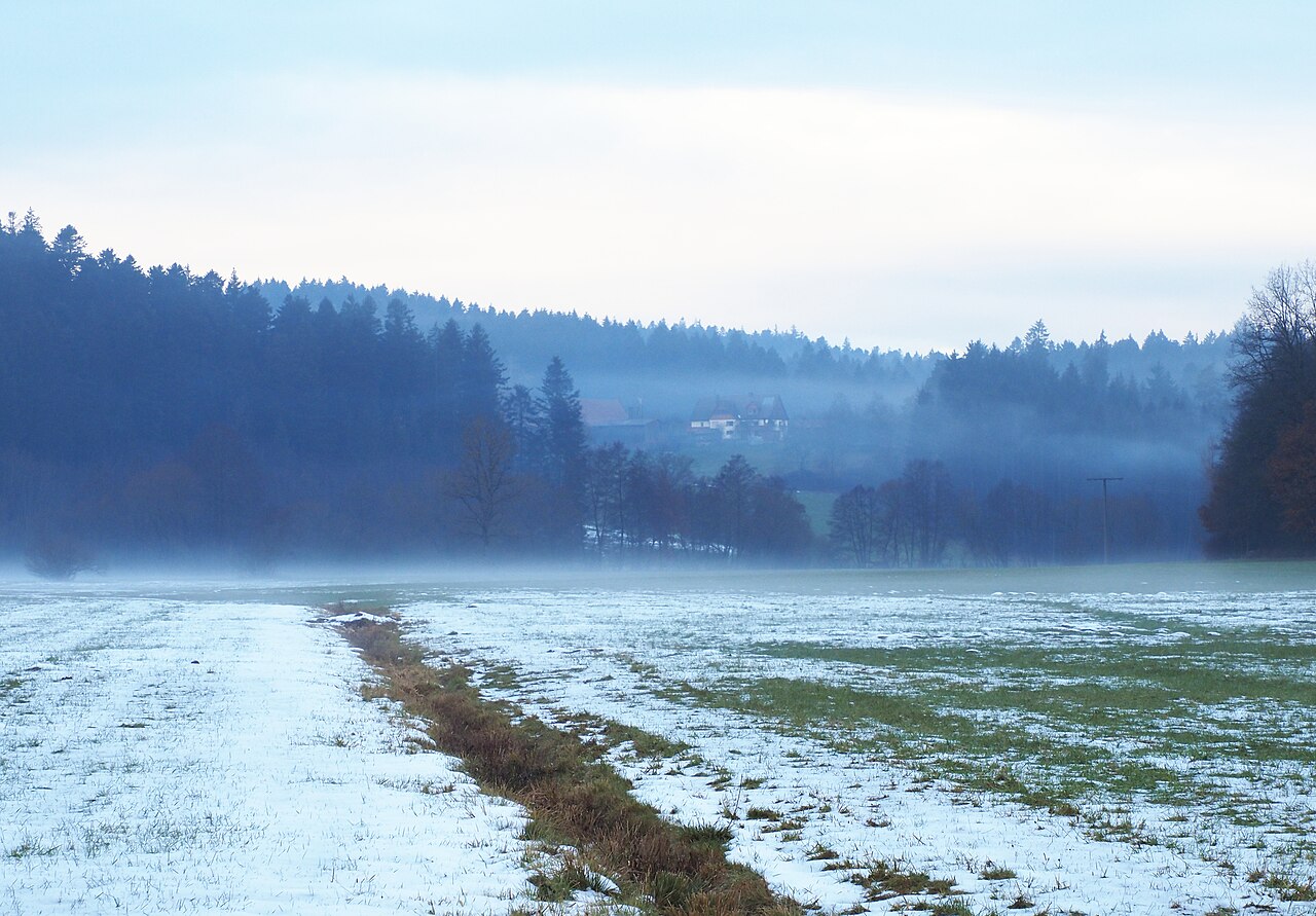 Im Naturschutzgebiet 'Rottal zwischen Hüttenbühl und Buchengehren', zwischen Voggenberg und Buchengehrener Sägmühle