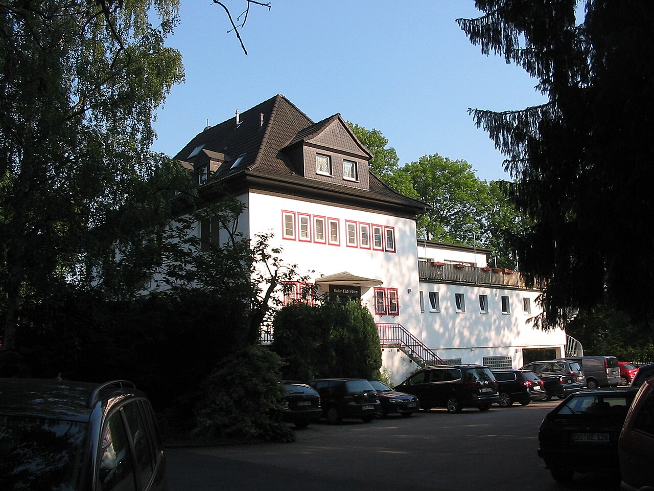 Boathouse of Ruder-Club Witten ( Rowing Club Witten )