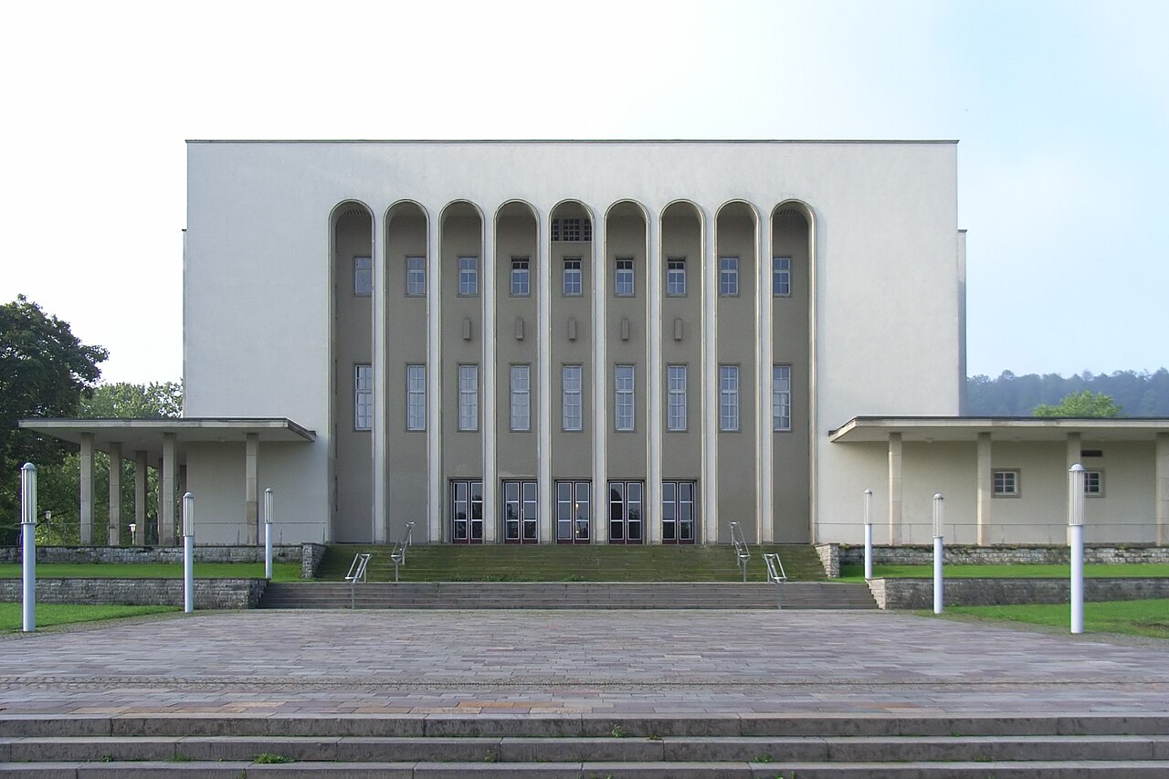Bielefeld , Germany: Rudolf-Oetker-Halle